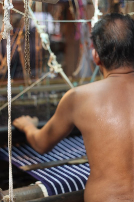 India 2010 - Kerala - Kannur - Lokanath Weavers